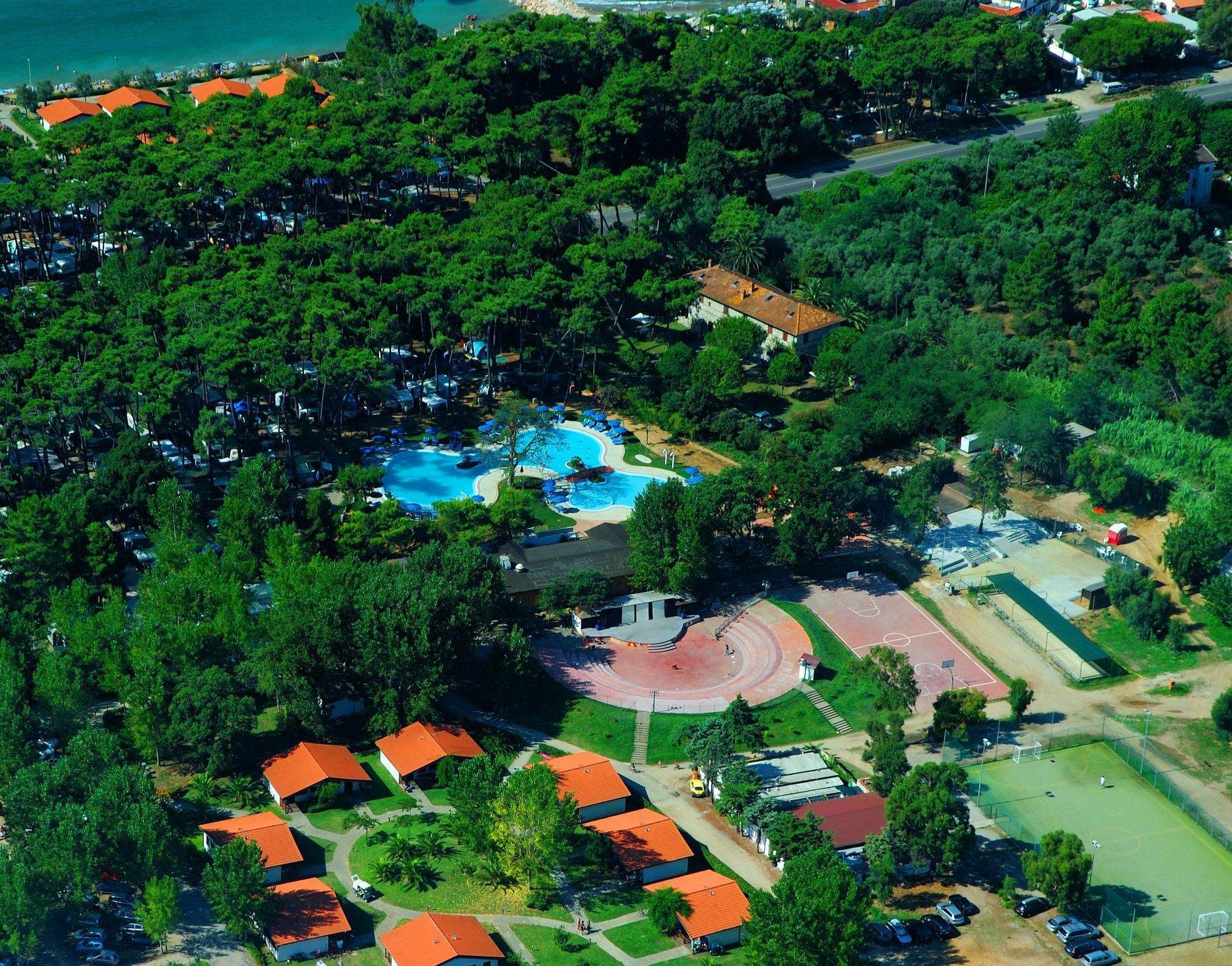 לידו די פונדי Settebello Village מראה חיצוני תמונה